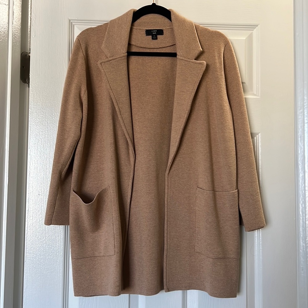 J Crew 365 Sweater Blazer